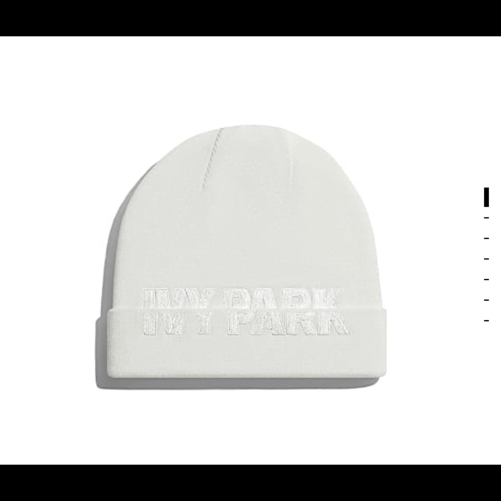IVY PARK ADIDAS Cut-Off Logo Beanie